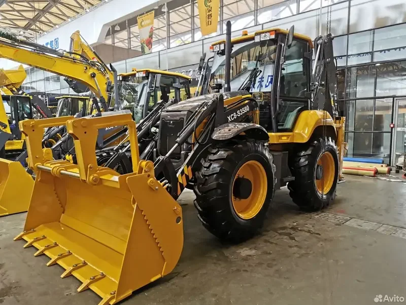 Chinese brand  3.5 Ton Backhoe Loader Steering Rack Assembly XC8-S3580