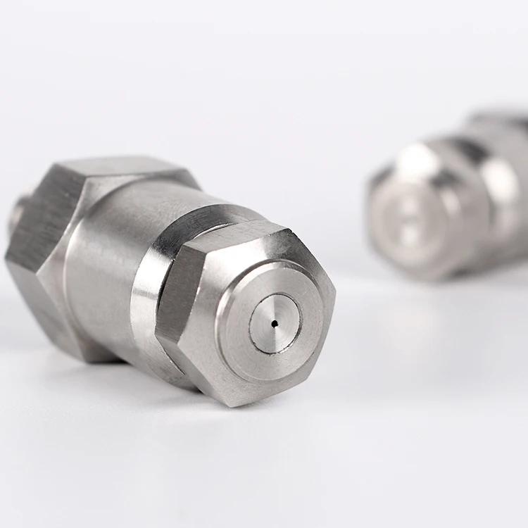BYCO LL Series 1/4 stainless steel water mist spray nozzle For Gas Cooling