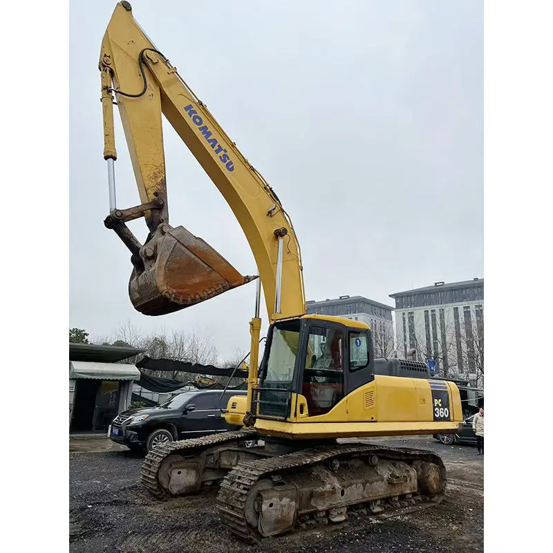 2016 использованный PC360-7 гусеничный экскаватор Komatsu строительное оборудование по pc360-7 цене