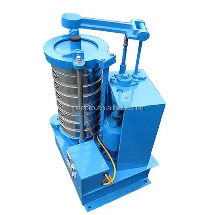 Laboratory Vibrating Sorter Screen Rotap test Sieve with Shaker