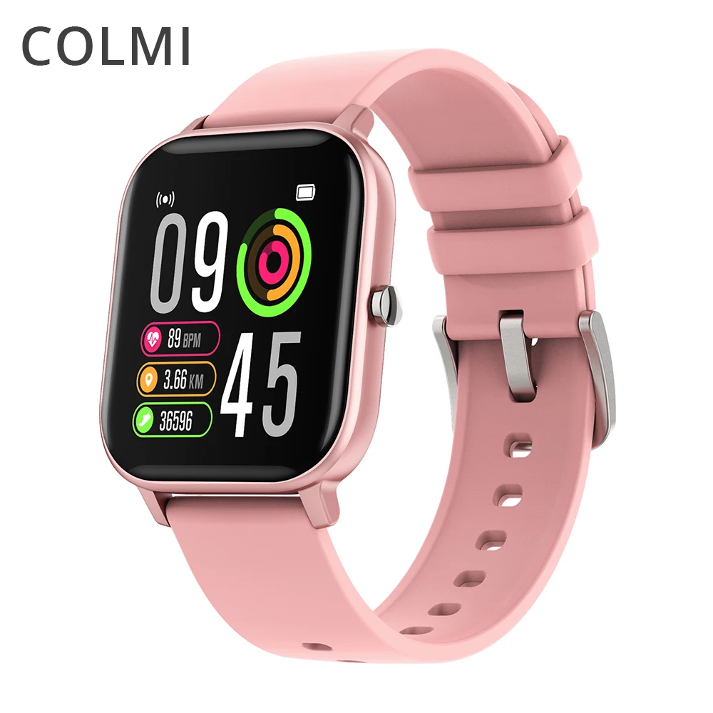 
 Дешевые смарт часы телефон Colmi P8 Pro часы стекло с термометром большой дисплей для женщин   (1600108077163)
