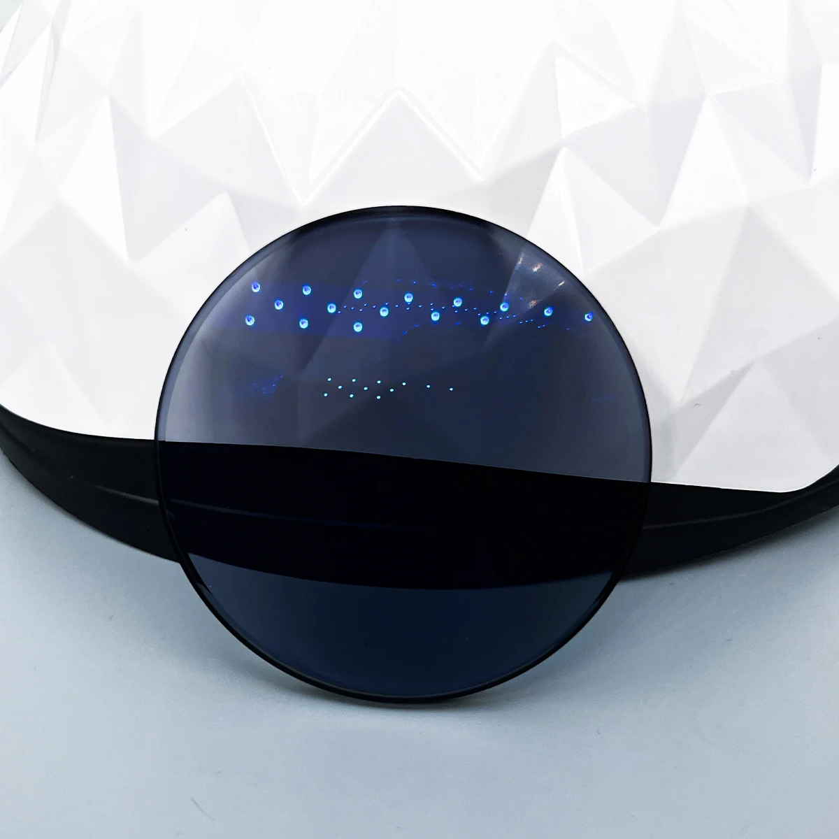 China Manufacture Hot Sell 1.59 Polycarbonate Blue Cut Photo Grey A+grade Uv420  Optical Eyeglass Lenses Made in China