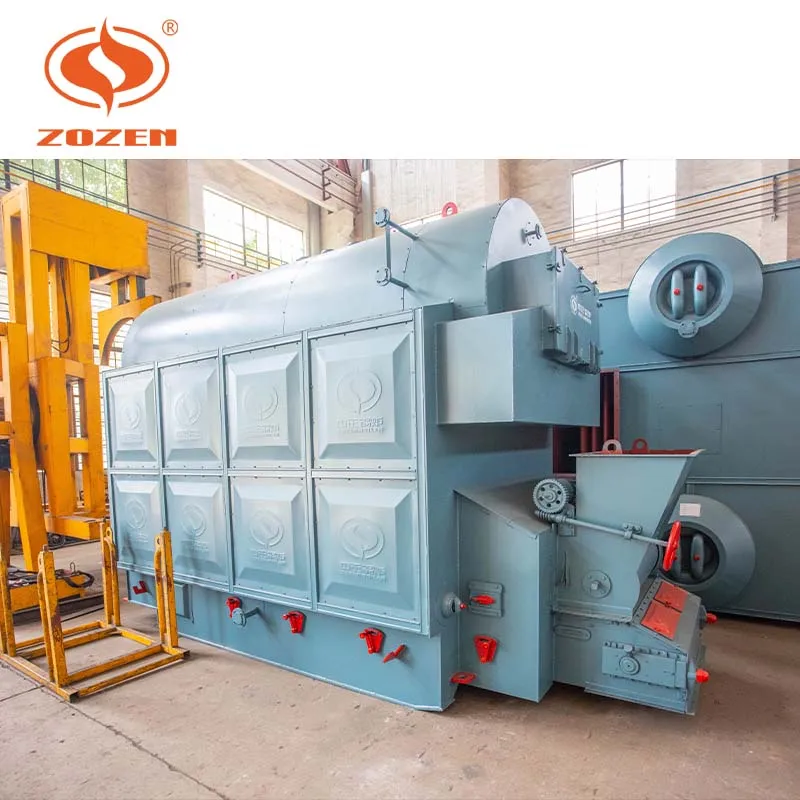 Water Fire Tube Coal Fuel Fired 6Tons Steam Boiler For Soap Factory Prices