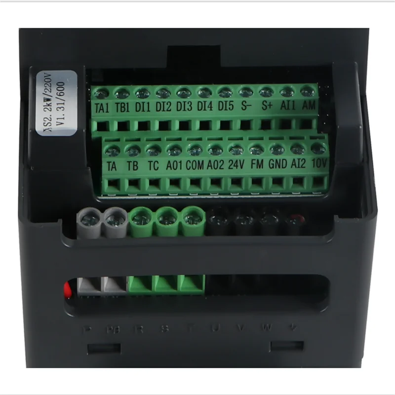 4KW 380V  AC 3 phase VFD inverter  Variable Frequency drive 5HP frequency variator speed regulator for induction motor