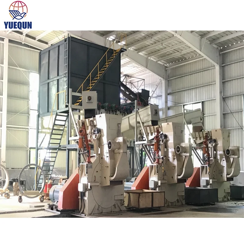 2018 newest chipboard production line/press machine/chipboard making machine