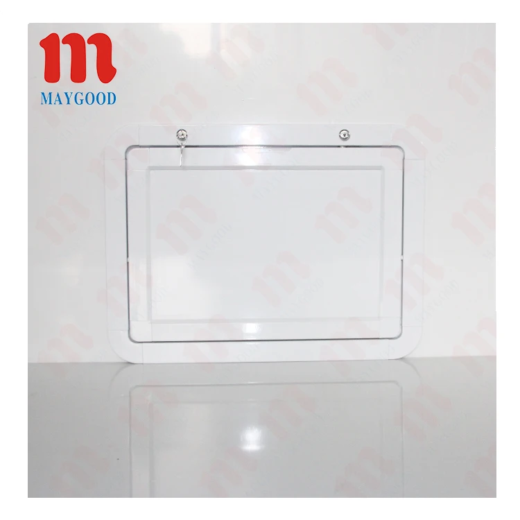 500*300mm White Or Black Color RV Accessories Aluminum Folding Picnic Table With Custom Wholesale