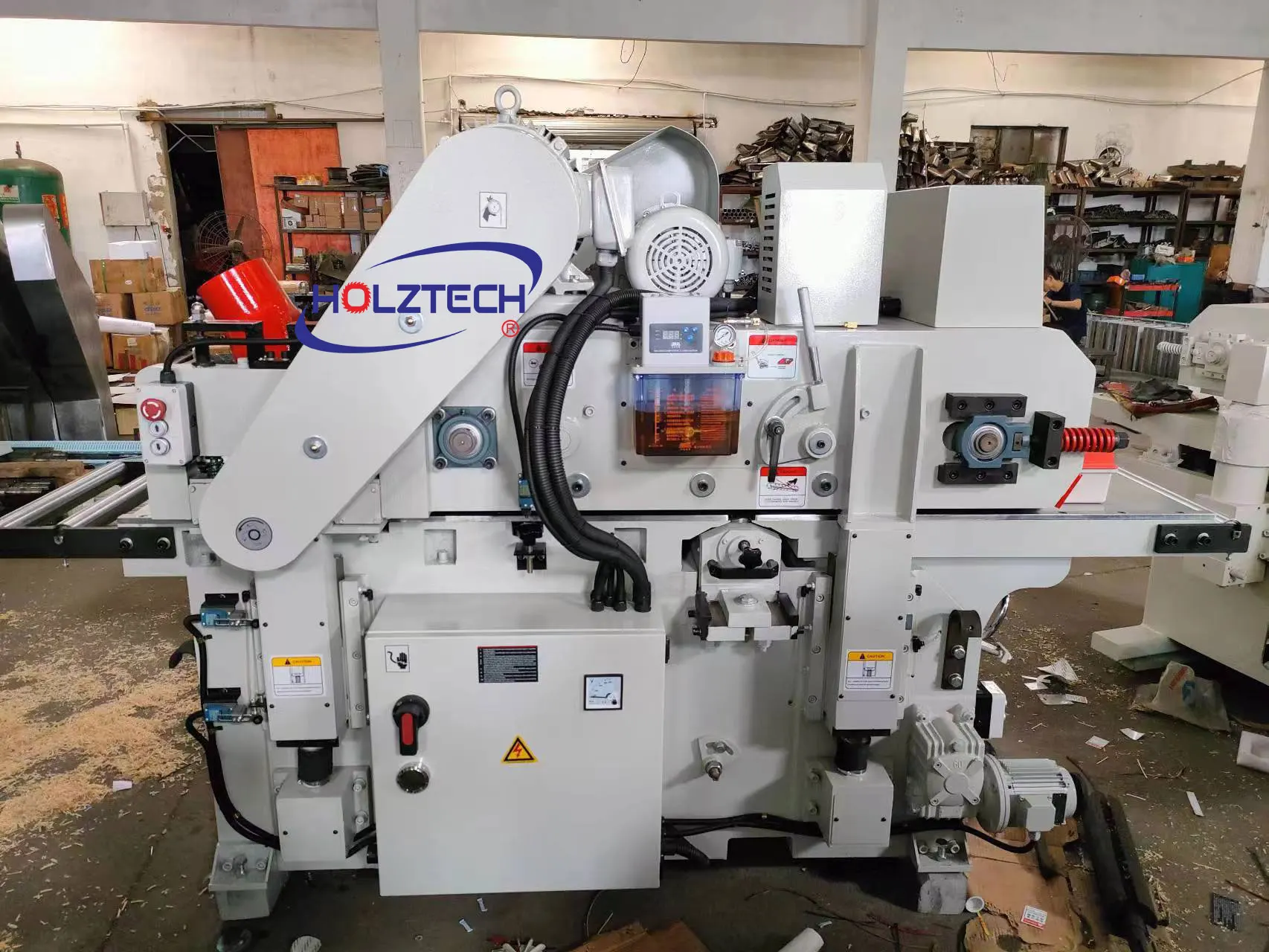MB206 MB204 Double Sided Surface Planer Thicknesser