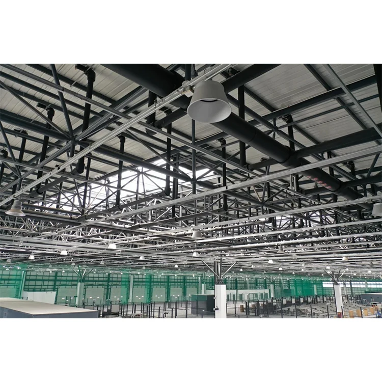 Guangdong YGY Q345B Prefabricated Steel space frame building basketball stadium and swimming pool for sports hall