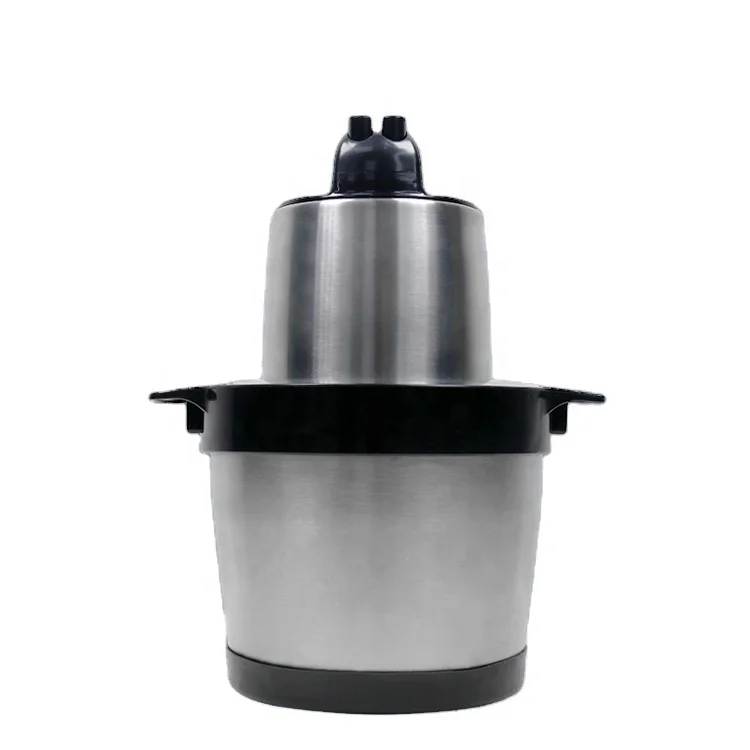 High speed 6L big capacity  food processor industrial electric meat grinder machine