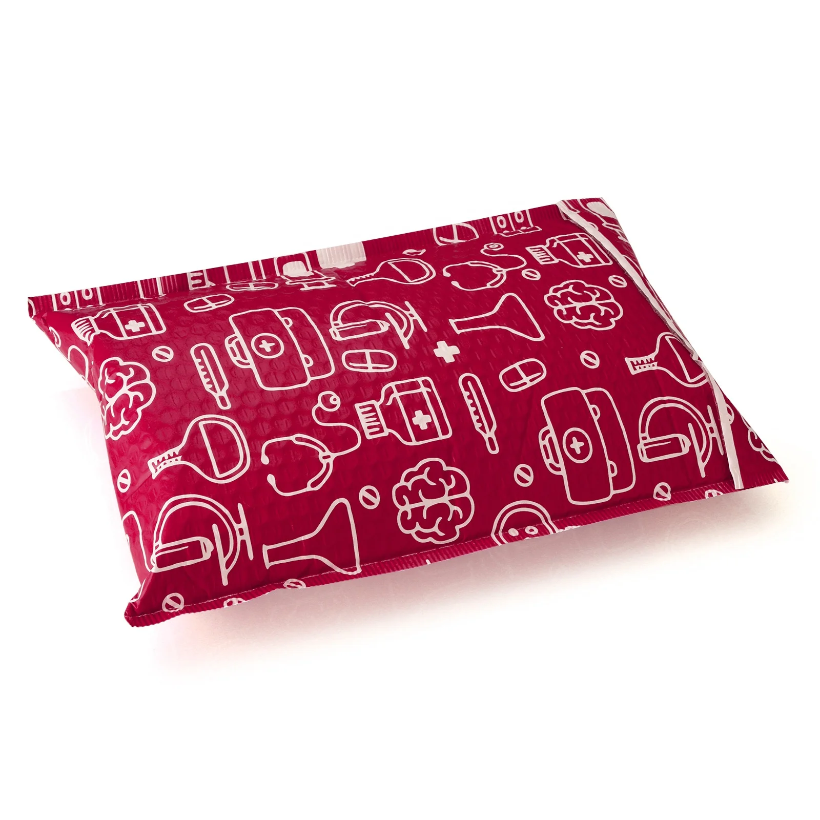 Custom Printed Envelope Air Shipping Bags DVD Padded Envelopes Waterproof Poly Bubble Mailers