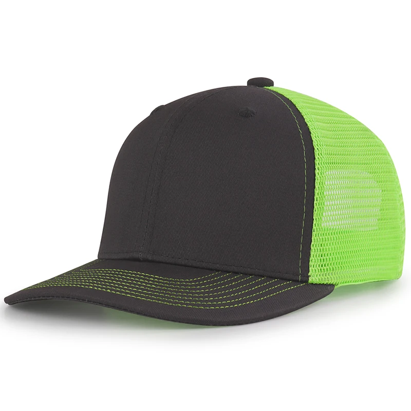 Whole trucker cap mesh blank hat  Richardson 112  6 panel high quality cotton baseball cap embroidery logo