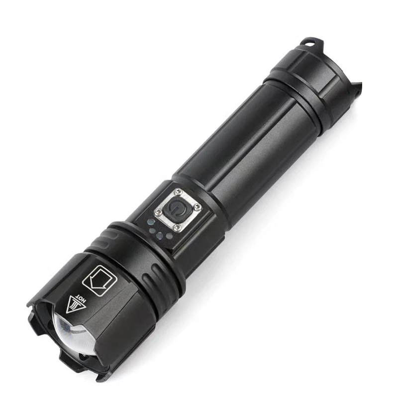 Waterproof Airsoft Cs War Game Led Flashlight Rechargeable Diving Climbing Light LED Underwater Torch Lamp Lanterna