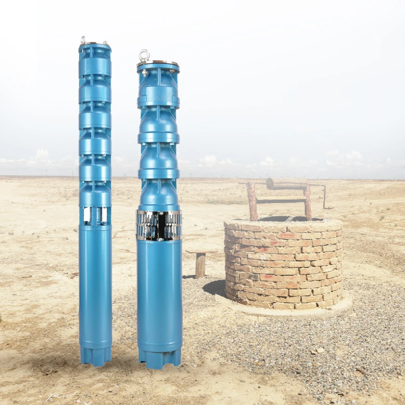 customization submersible deep well pump for fountain deep well pump irrigation with big flow borehole water pump for horizontal