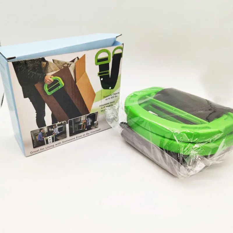 New Style Adjustable Moving and Lifting Non-slip Straps for Furniture Carrying Boxes Moving Handling Belt Other Household