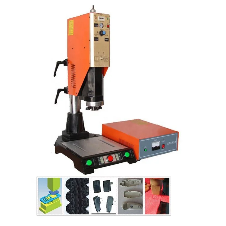 Factory Price Ultrasonic plastic Welding Machine ultrasonic textile welding machine