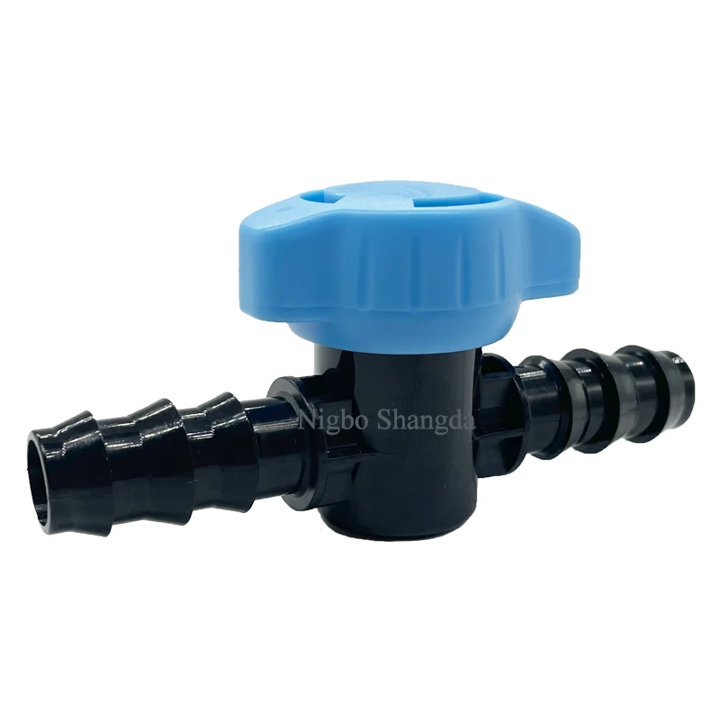 China Manufacturer Price 16/20/25MM LDPE Pipe Valves Agricultural Irrigation Drip Valves
