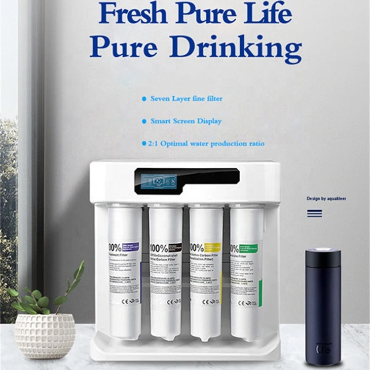 Drinking Water Purification Pure Uf Filtraiton Drinking Water Purifiers Filter Machine
