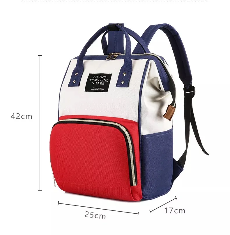 Wholesale multifunctional backpacks Waterproof Large Capacity Multi-Function Baby Bag Diaper Bag Backpack Maternity Nappy Bags