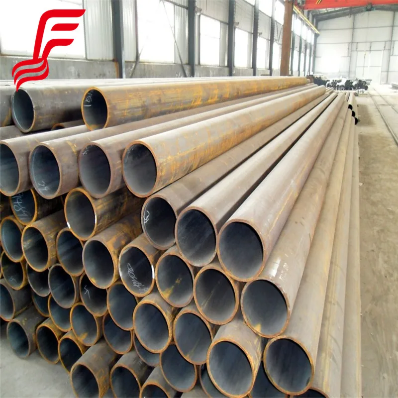 FRST! Tube Pipe Carbon Steel Seamless Steel Round Pipe ASTM API 5L