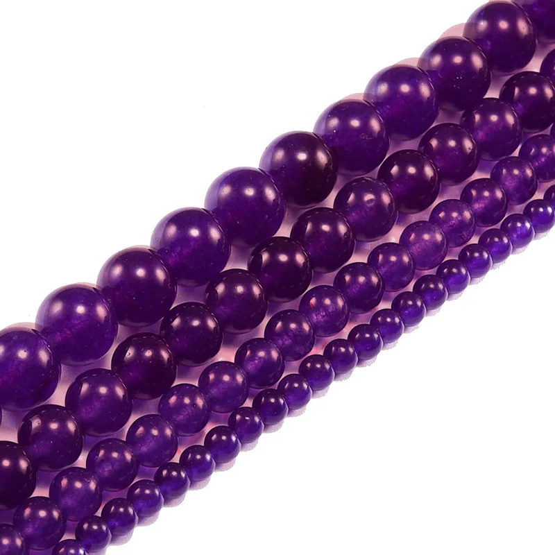 Natural Stone Red Agate Beaded Strand Multi Size Round Shape Natural Solid Color Beads For Jewelry Making