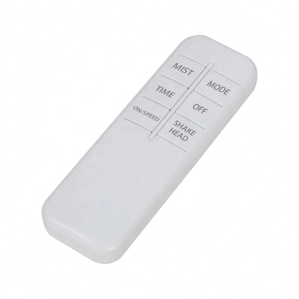 Modern design 220v ac plastic 5 blades home use remote control high speed smart pedestal electric 16 inch water spray stand fans