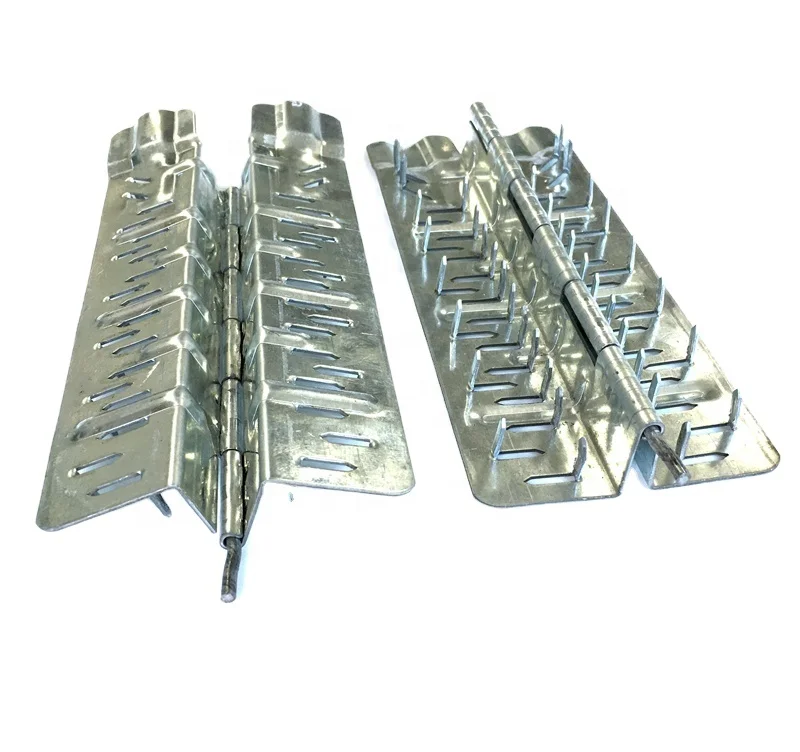 High quality Galvanized Hinge Collar of Wood Crates for Logistics Distribution