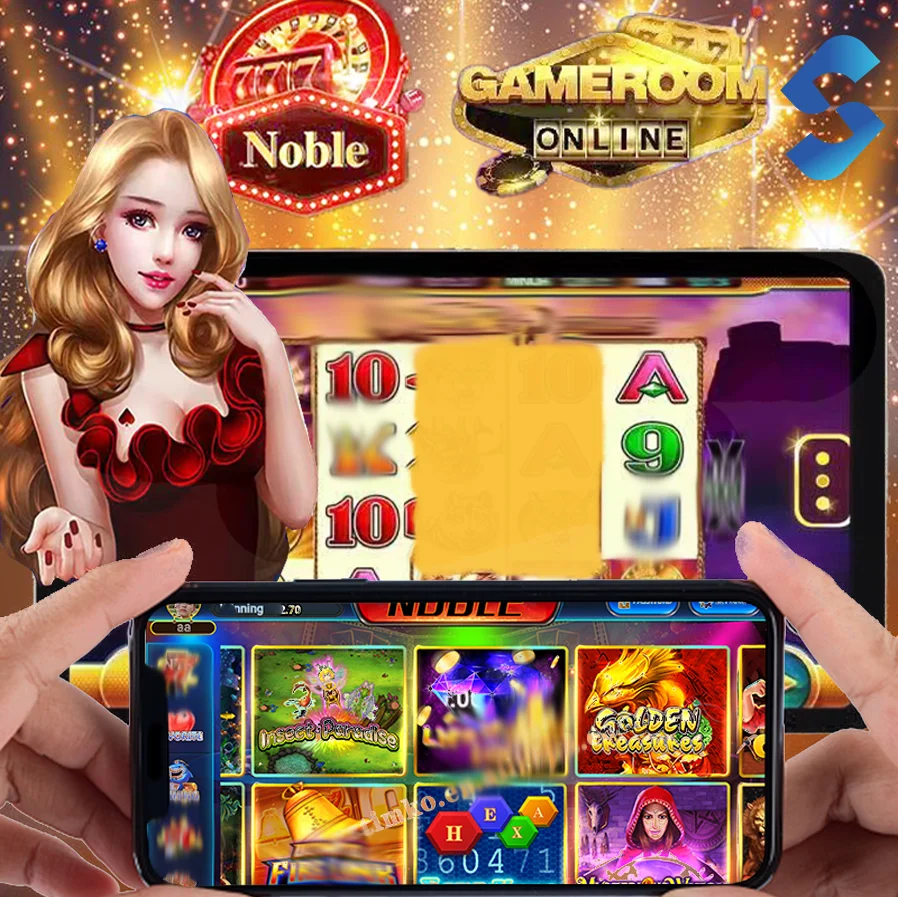 Hot Sale  Skilled Game Online Fish Game App Coin Operated Gameroom Noble Gem Arcade Game