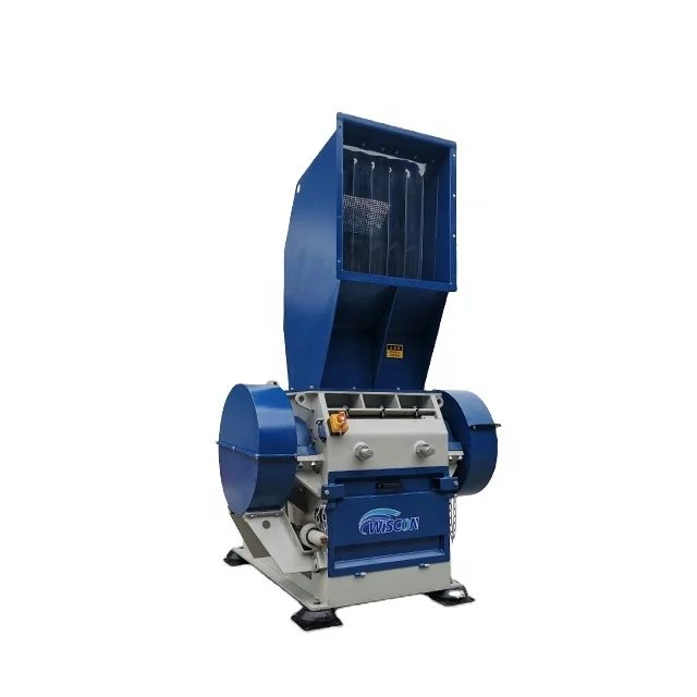 Wet water crusher cutter for plastic recycling system production line