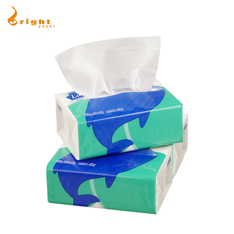 Handkerchief Soft Skin Caring Tissue Paper Office Hotel Home Daily Using Napkin Tissue Paper