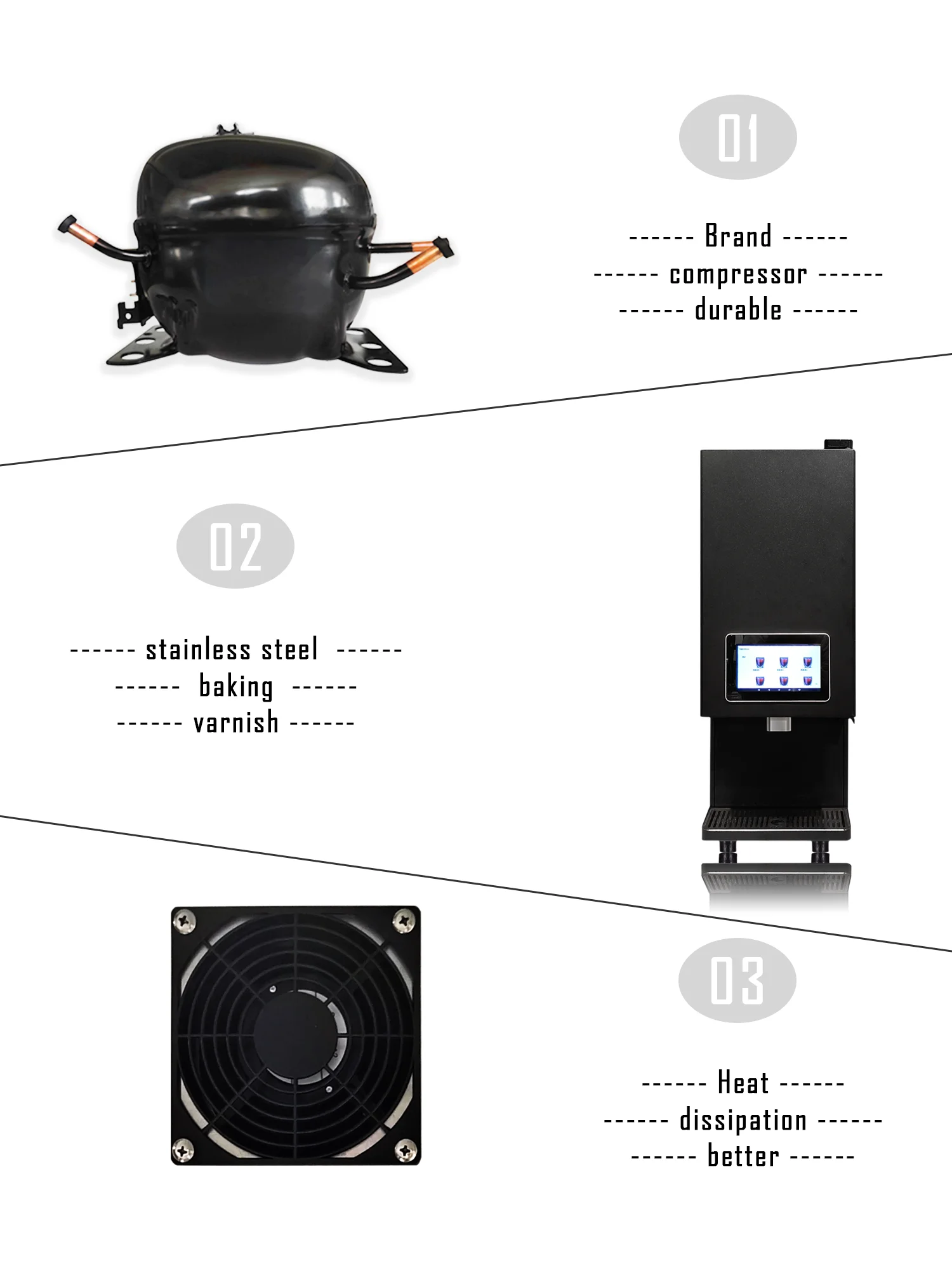 TW fully automatic oxygen mixer cocktail machine is suitable for bar party