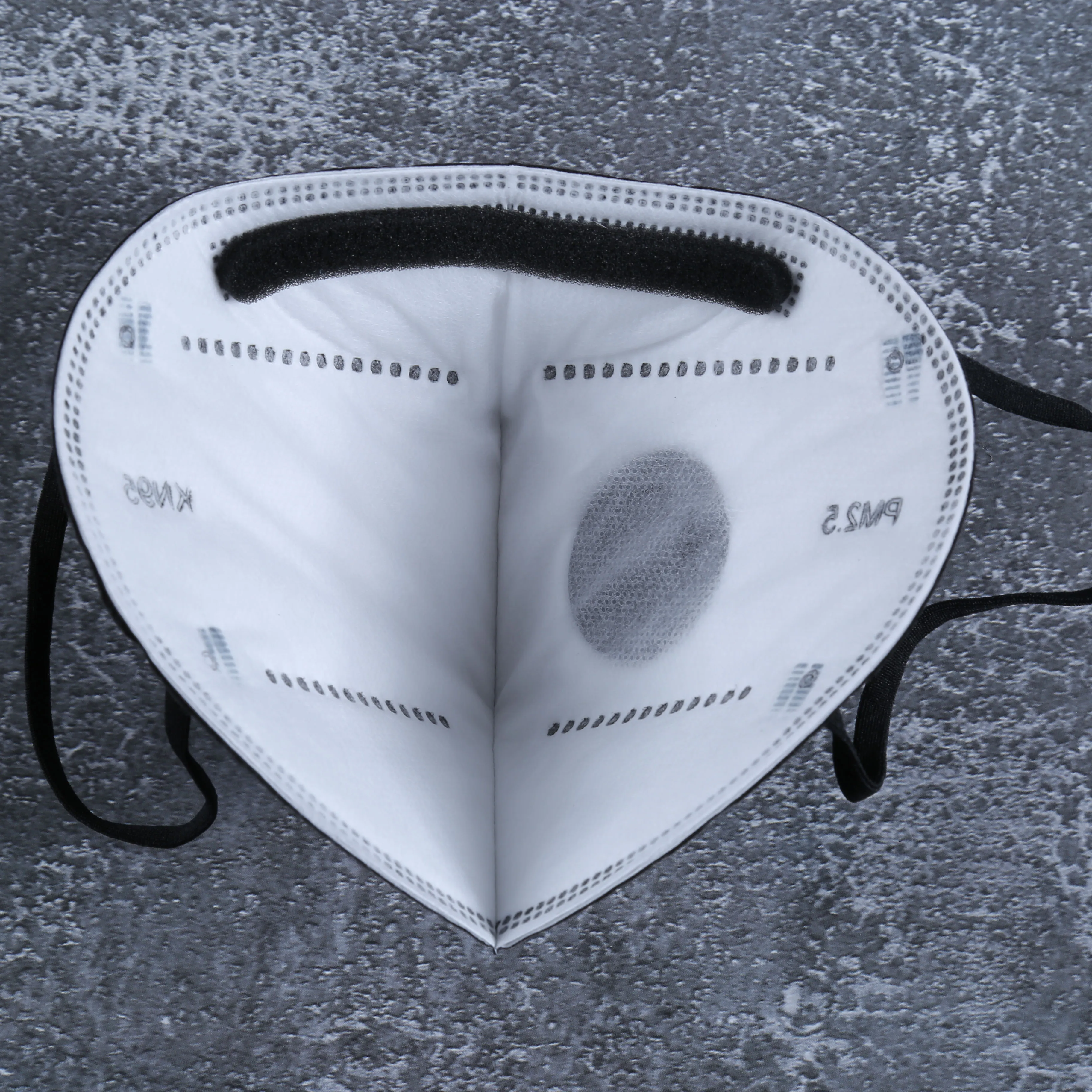 Черный анти-туман kn95mask многоразовые ffp2 маска kn95 маски оптовая продажа защита от пыли 6 слоев кН 95 для лица Уход за кожей maskes зажим с