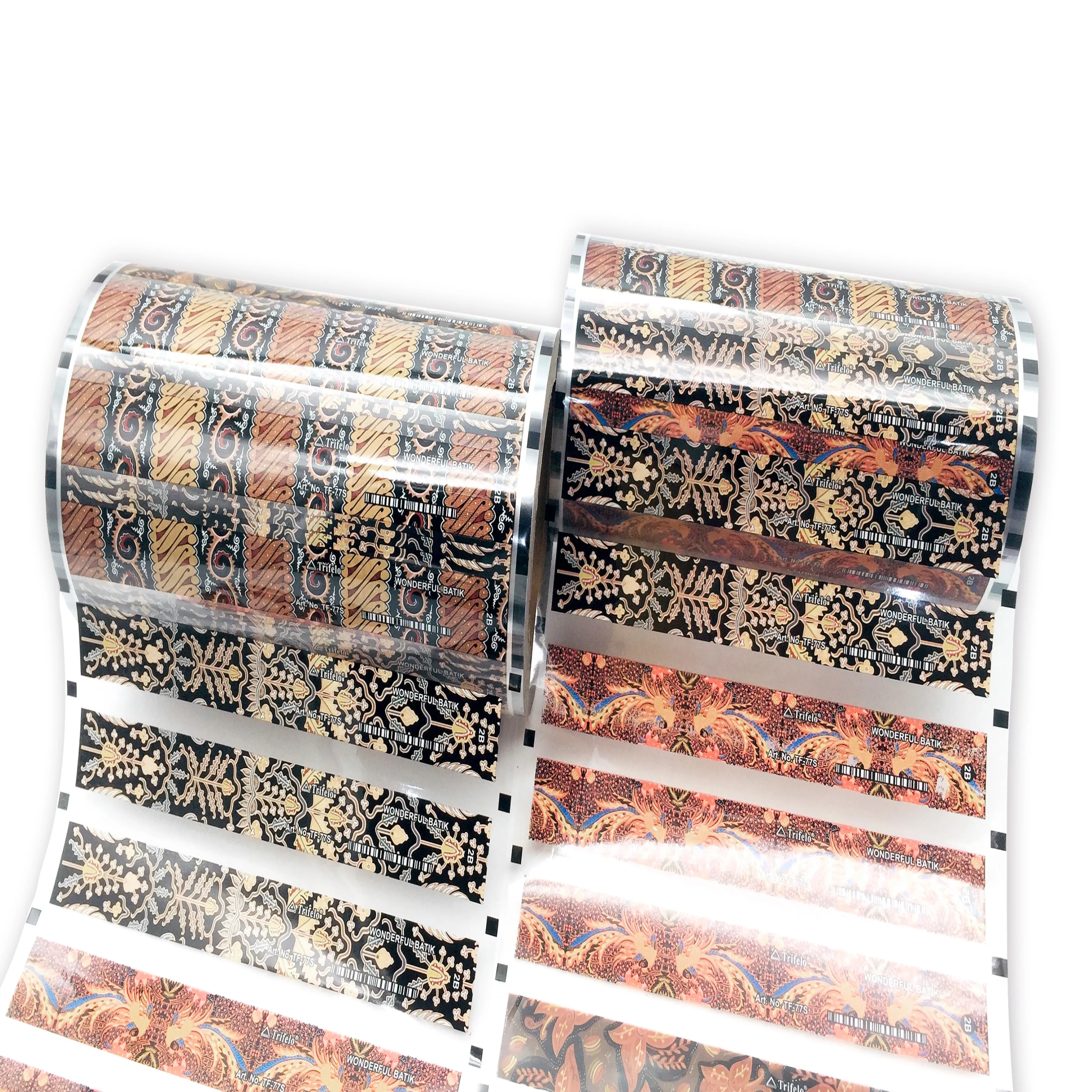 Wood pencil heat transfer film