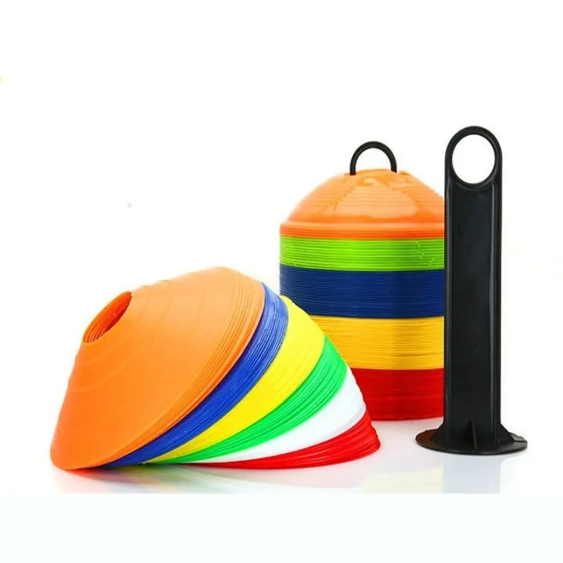 PE Plastic Field Fitness Sports Speed Agility Soccer Football Training Marker Disc Cones