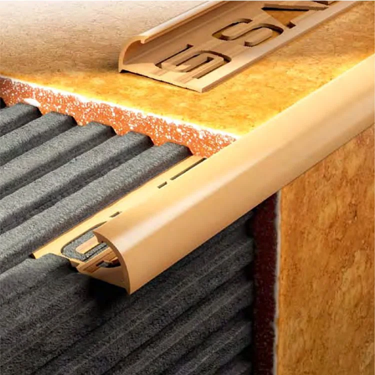 Tile accessories corner guard aluminum tile trim ceramic tile edge trim for corner