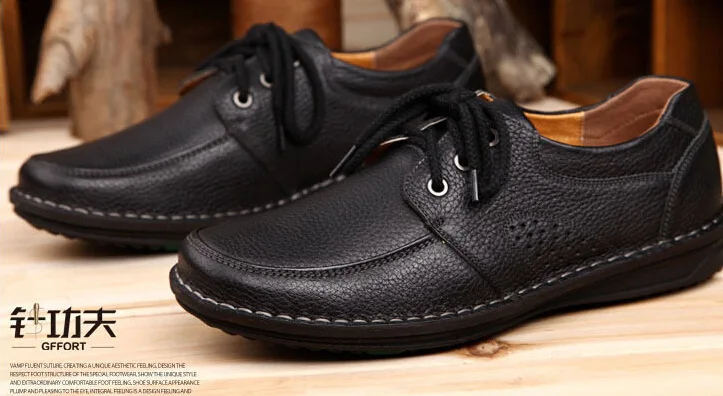 Мужская деловая повседневная обувь