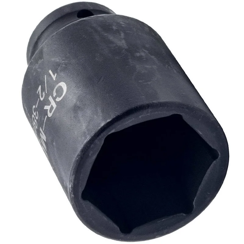 5pcs 1/2 Driver Deep Impact Socket Set Front and Rear Wheel Spindle Axle Nut Removal Tool