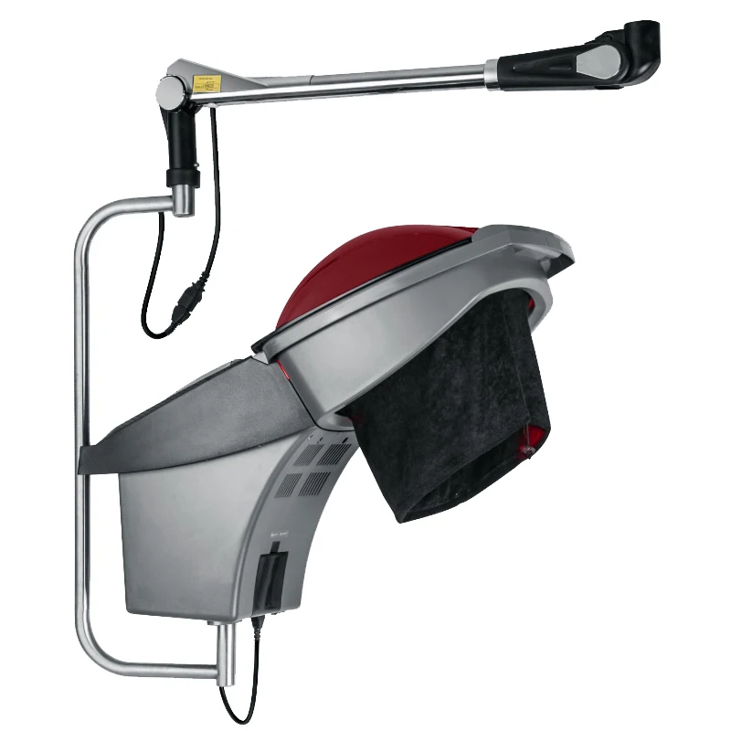 Ультразвуковой настенный микро-туман со светодиодной подсветкой нано-туман отпариватель для волос озоновый салона красоты