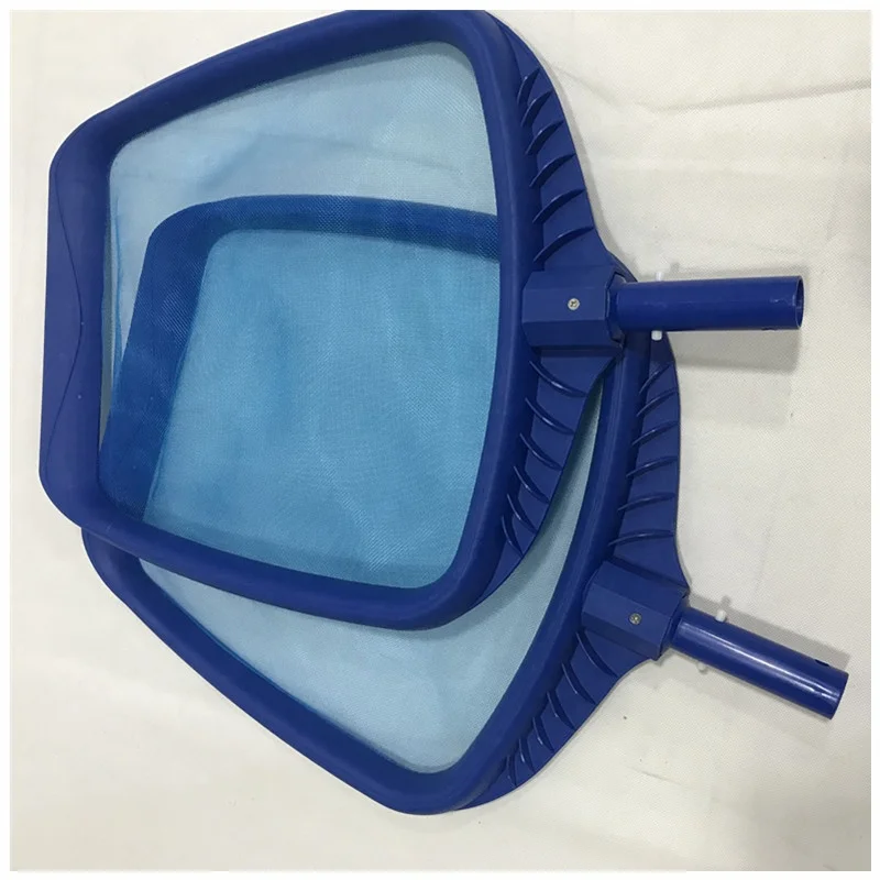 swimming pool reinforced leaf skimmer/pool clean hand skimmer