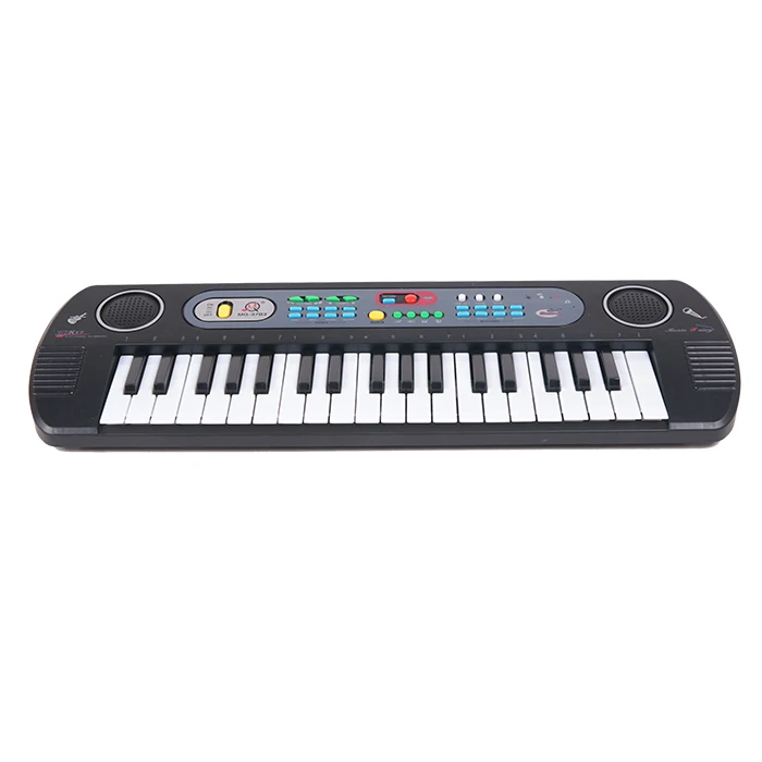 Baby Mini Music Toy Kids Electronic Organ Musical Piano With Microphone