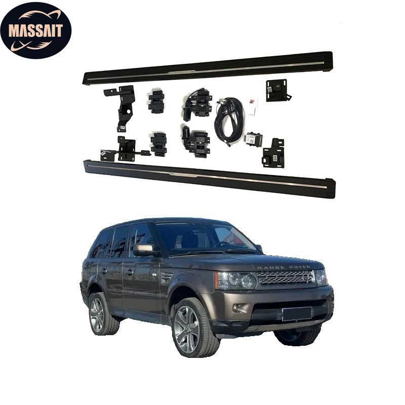 MASSAIT Car Accessories Electric Running Board Side Step Body Kit Side Foot Step Pedal Car For Land Rover New Defender 90 110