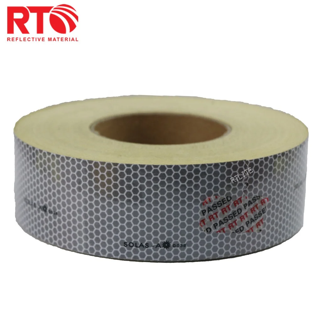 2inch*50Yard Solas Grade Marine Floating Equipment Reflective Conspicuity Tape Sticker Special Reflective Stickers For Life Boat