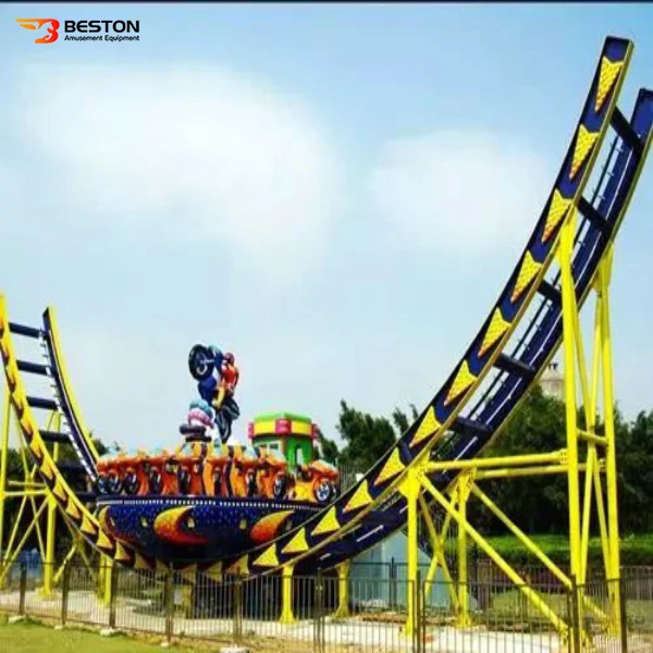 high quality amusement park equipment flying ufo mega disk for sale