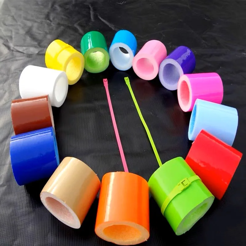 Bettaplay case packaging wrap column cushion foam tube material cheap multiple color