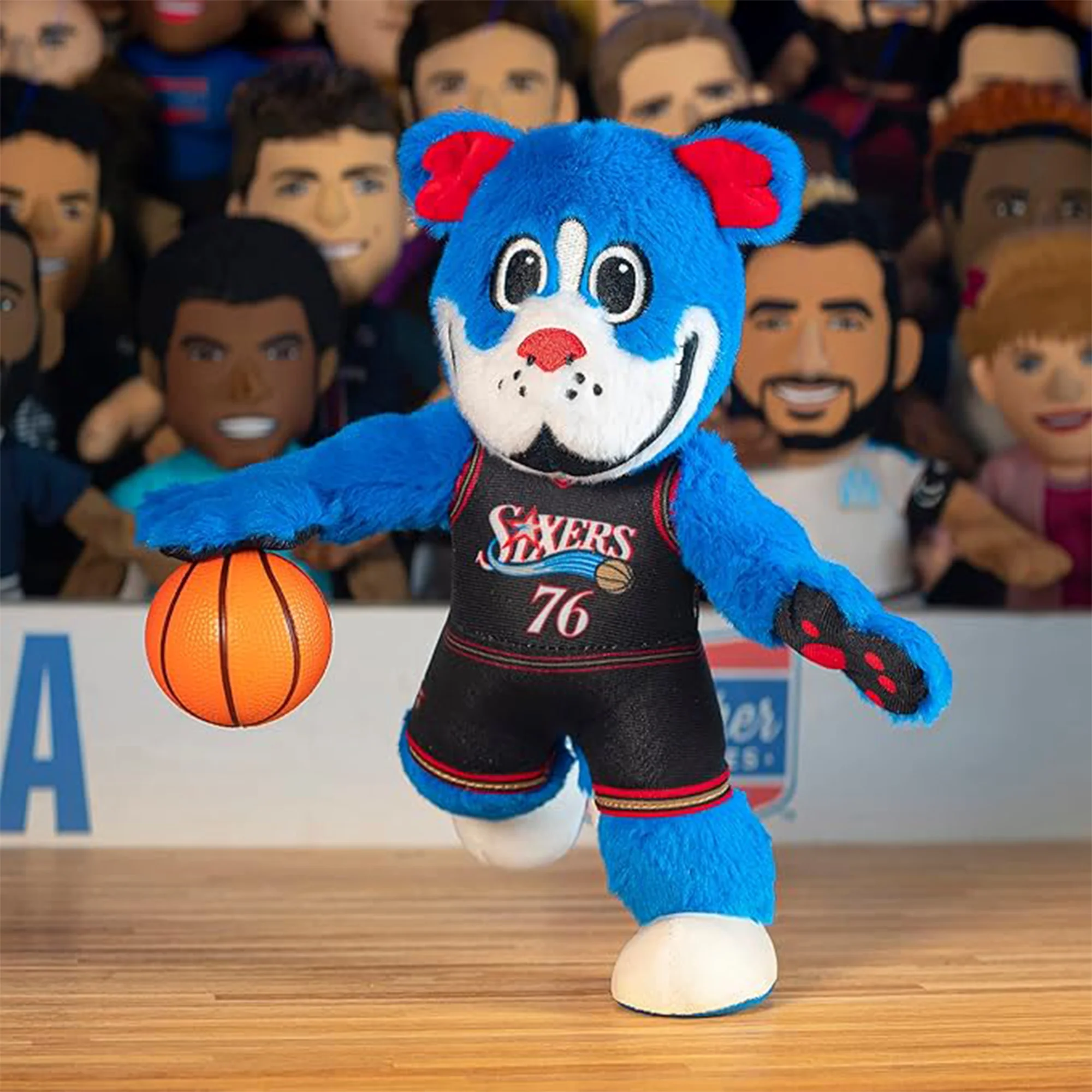 High-end customized OEM basketball game endorsement image mascot doll
