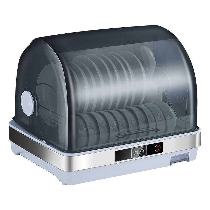 Kitchen use LCD screen ultraviolet electric dish dryer machine