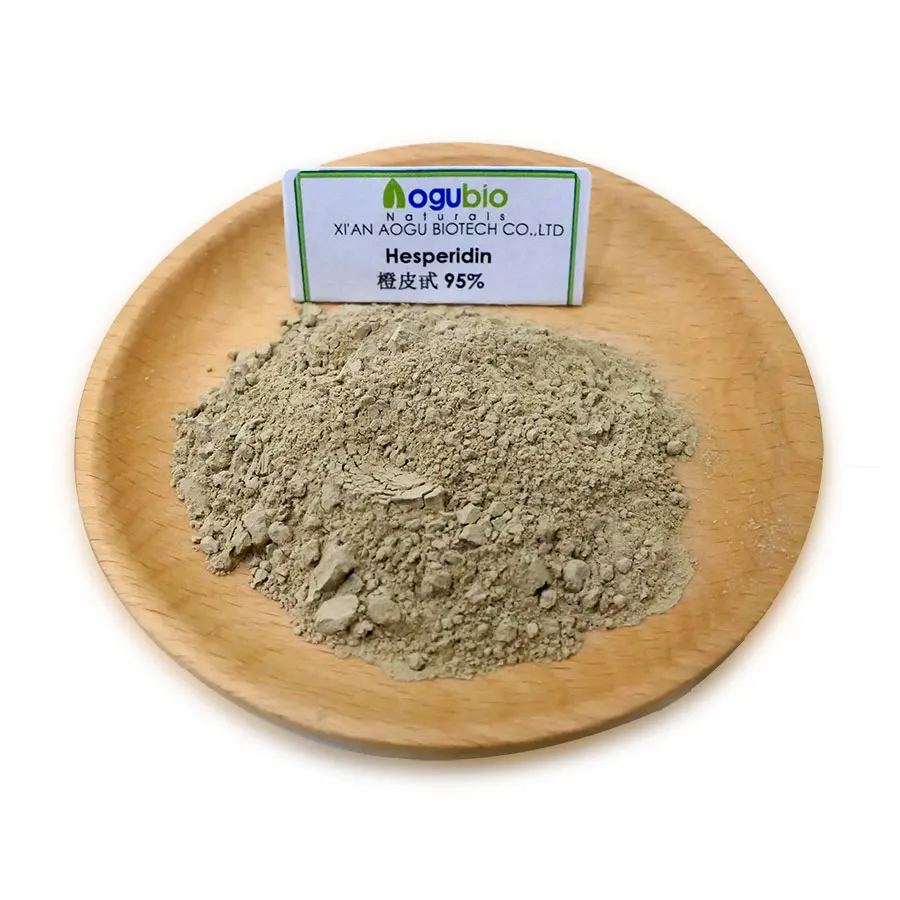 Factory Wholesale Hesperidin Powder 95% HPLC 520-26-3 Citrus Aurantium Extract Hesperidin