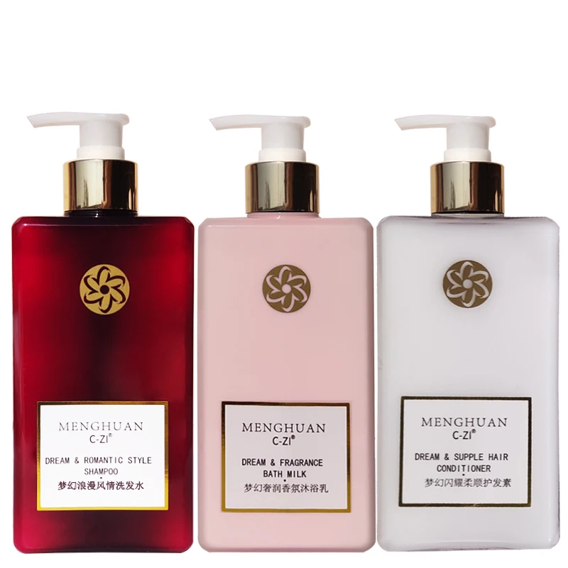 Private label Camellia Natural Bath Body Wash Vegan Deep Cleansing Soothing Moisture Skin Men and Women Shower Gel