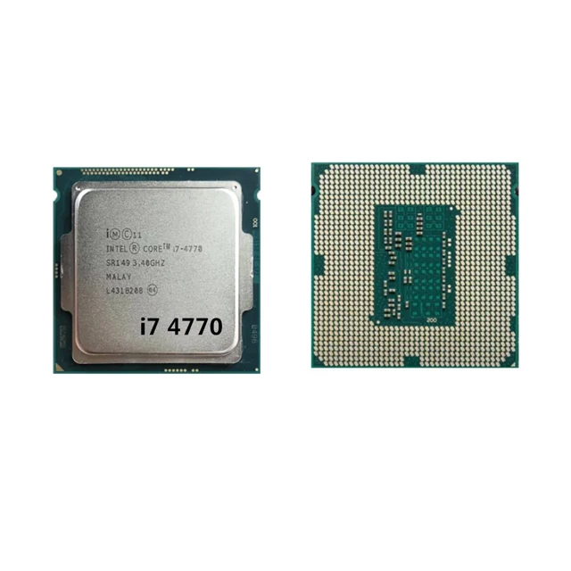 Для Intel Core i7-4770K i7 4770 K i7 4770 K 3,5 ГГц четырехъядерный процессор Procesador 84 Вт LGA 1150