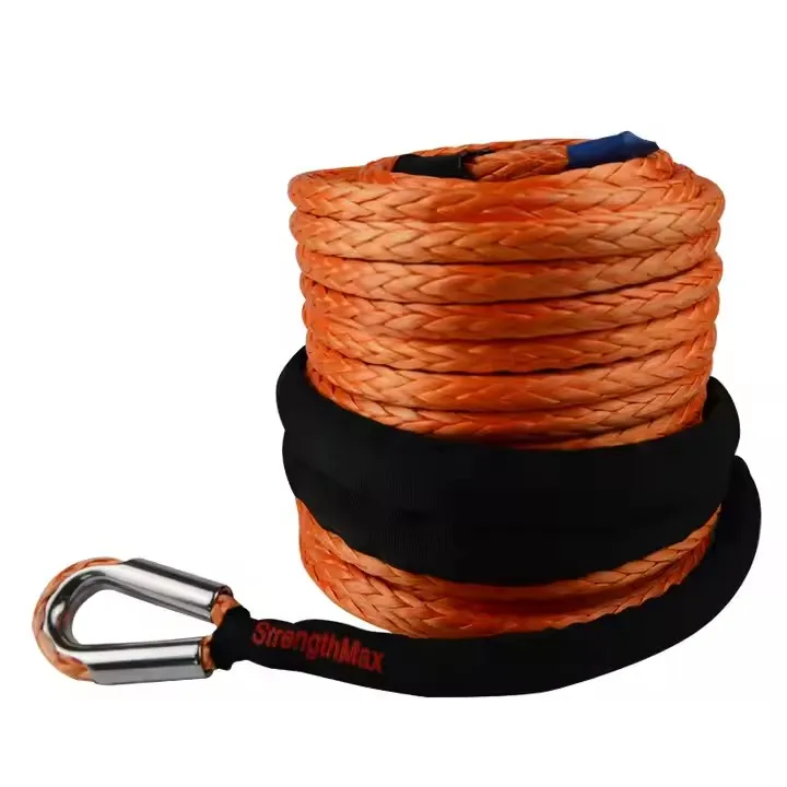 Off Road Car Synthetic Winch Rope for 4x4 ATV UTV SUV Recovery