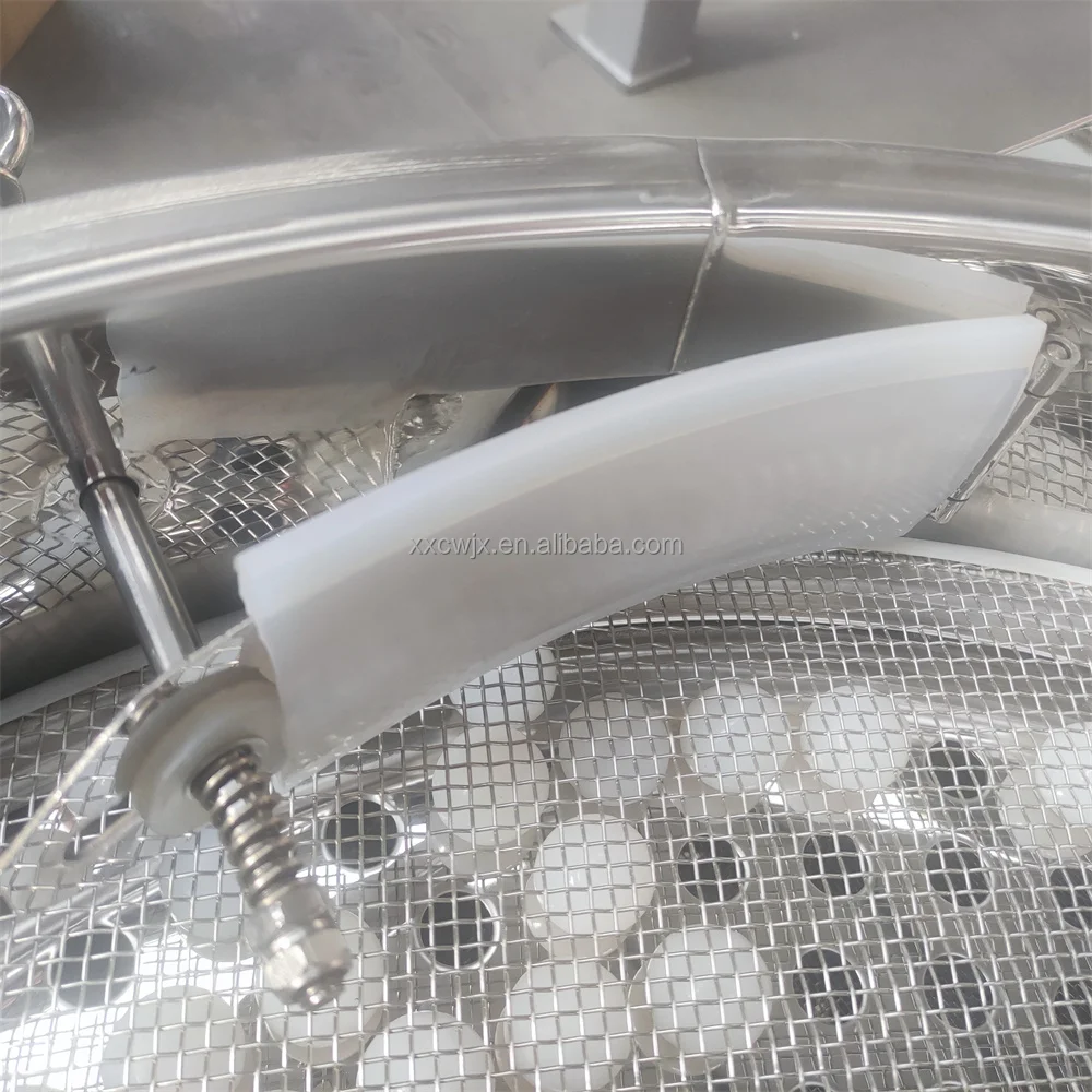 Industrial Beans Sifter Vibrating Sieve Shaker Sizing Circular Vibrating Screen Flour Powder Sieving Machine